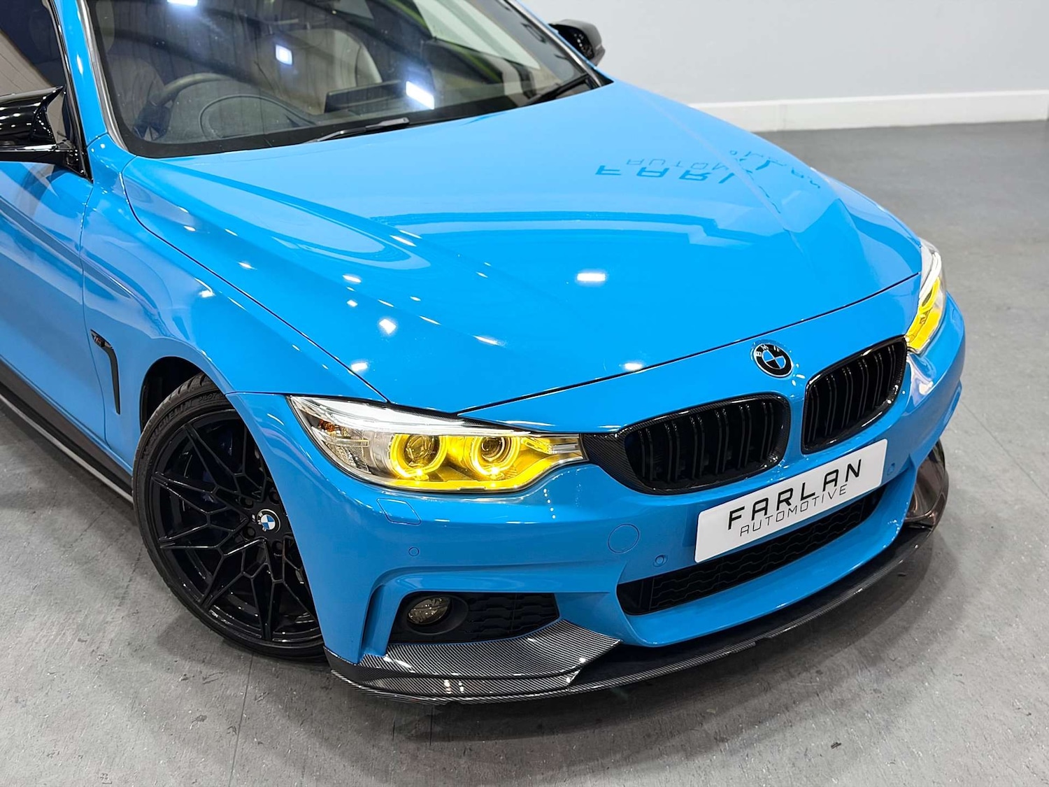 Used BMW 4 Series Gran Coupe 2017 for sale - 76514275: Photo 8