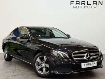 2017 - 2.0 E220d SE Saloon 4dr Diesel G-Tronic+ Euro 6 (s/s) (194 ps)