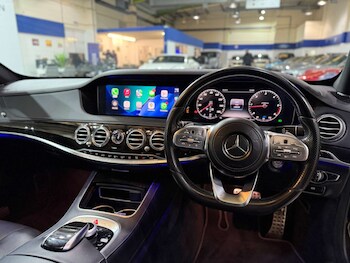 Used Mercedes-Benz S Class 2018 for sale - 77137438: Photo