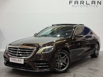 Used Mercedes-Benz S Class 2018 for sale - 77137438: Photo