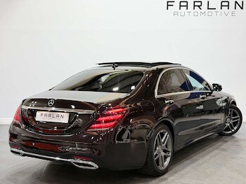 Used Mercedes-Benz S Class 2018 for sale - 77137438: Photo