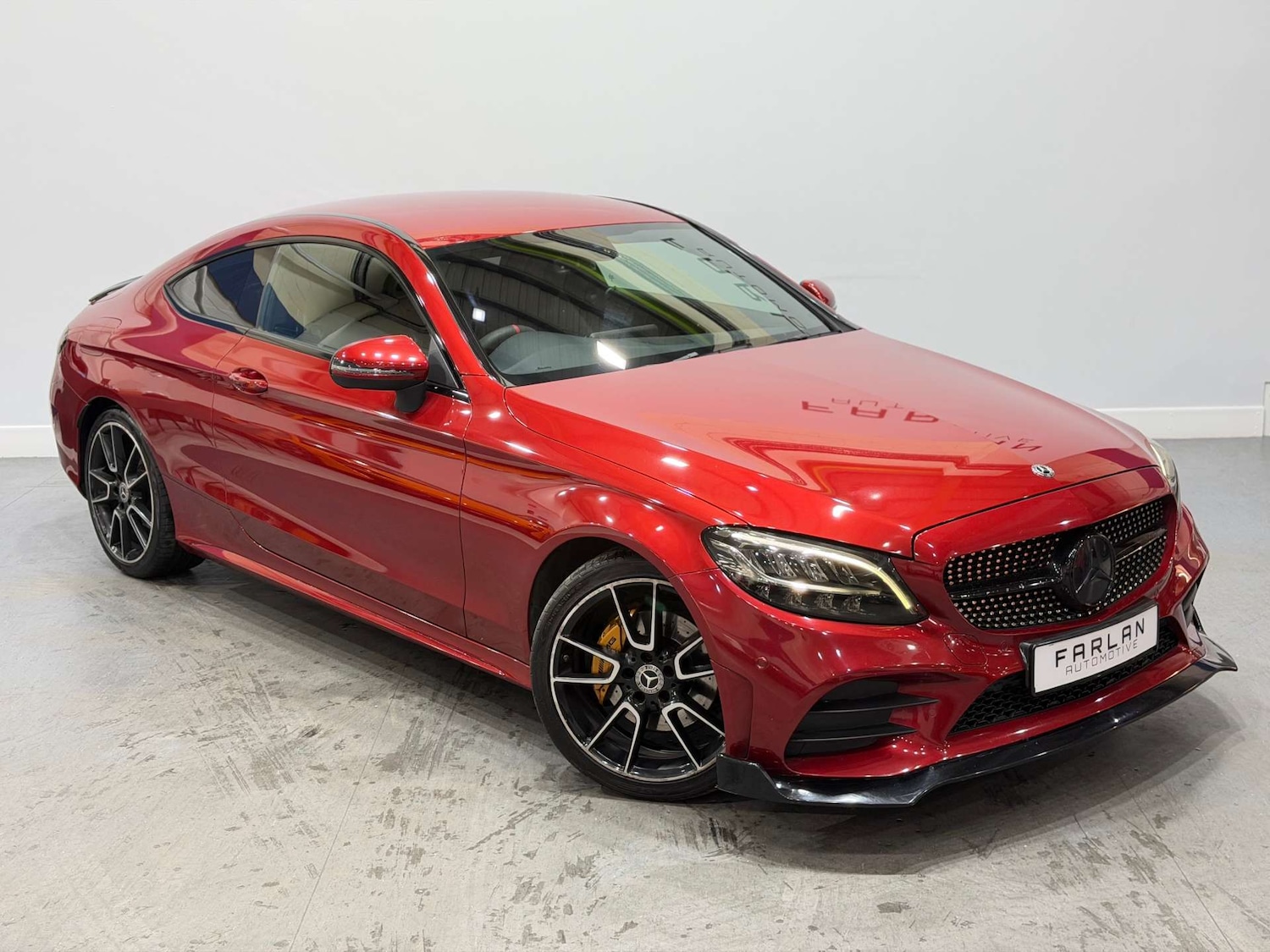 Used Mercedes-Benz C Class 2018 for sale - 77038543: Photo 10