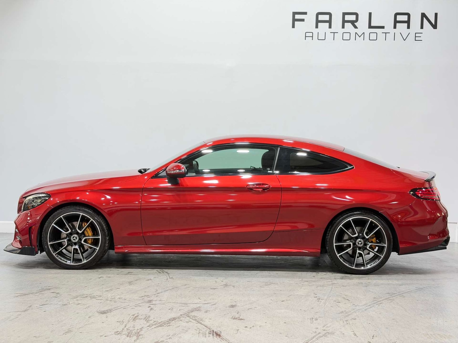 Used Mercedes-Benz C Class 2018 for sale - 77038543: Photo 23