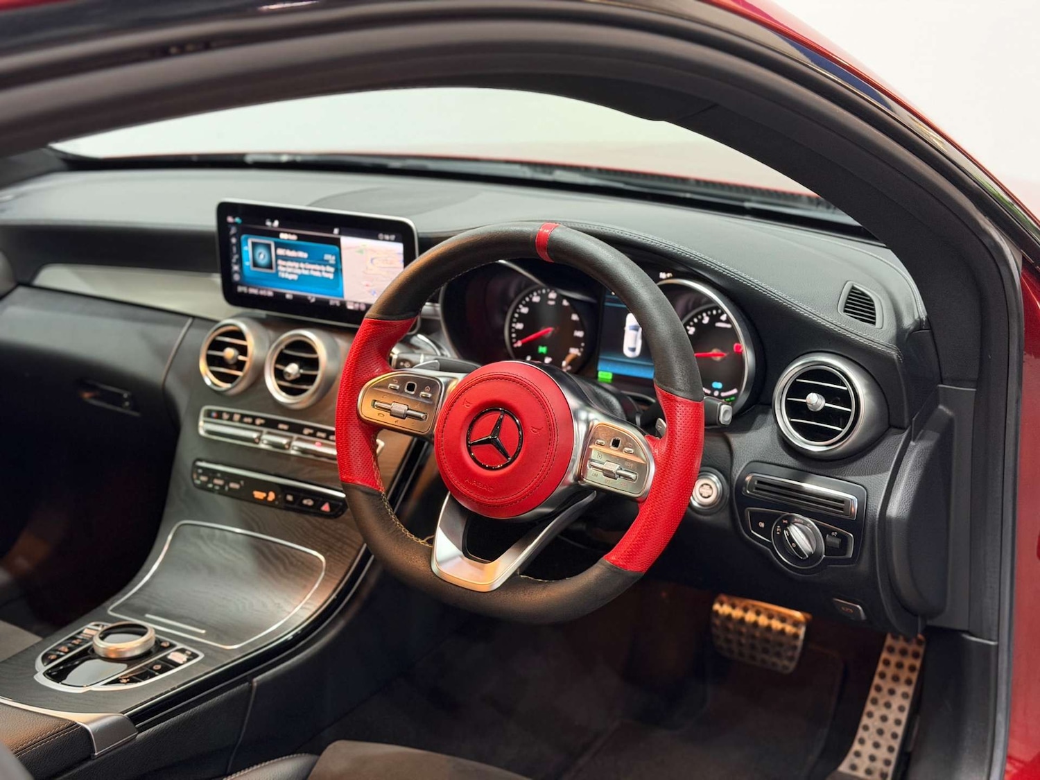 Used Mercedes-Benz C Class 2018 for sale - 77038543: Photo 26