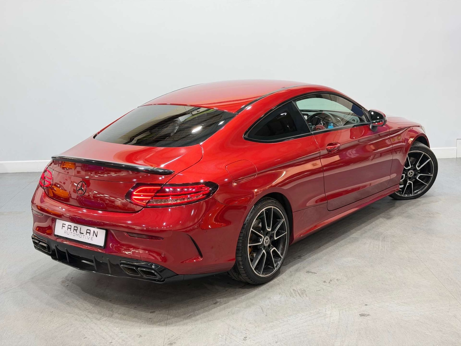 Used Mercedes-Benz C Class 2018 for sale - 77038543: Photo 34