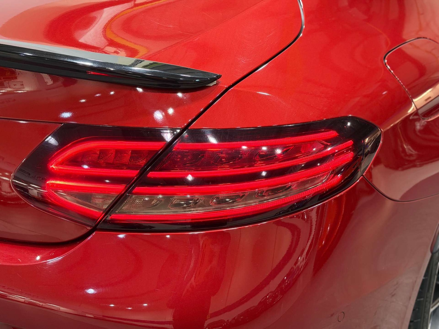 Used Mercedes-Benz C Class 2018 for sale - 77038543: Photo 35