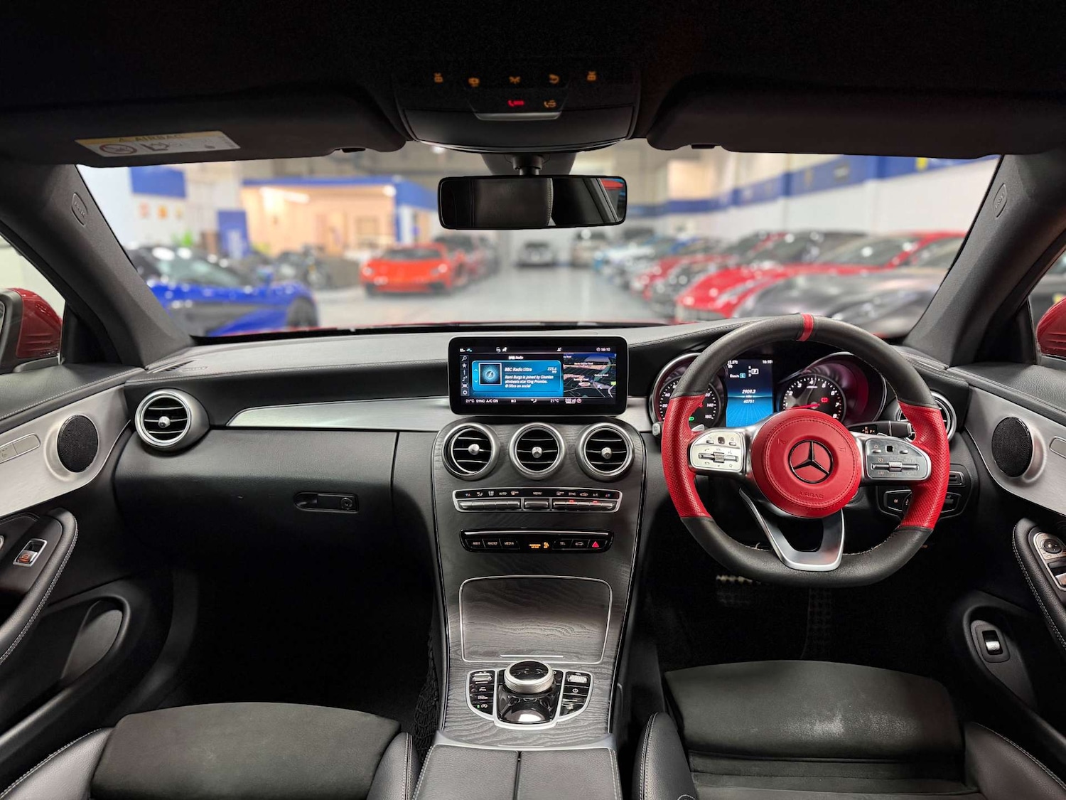 Used Mercedes-Benz C Class 2018 for sale - 77038543: Photo 38