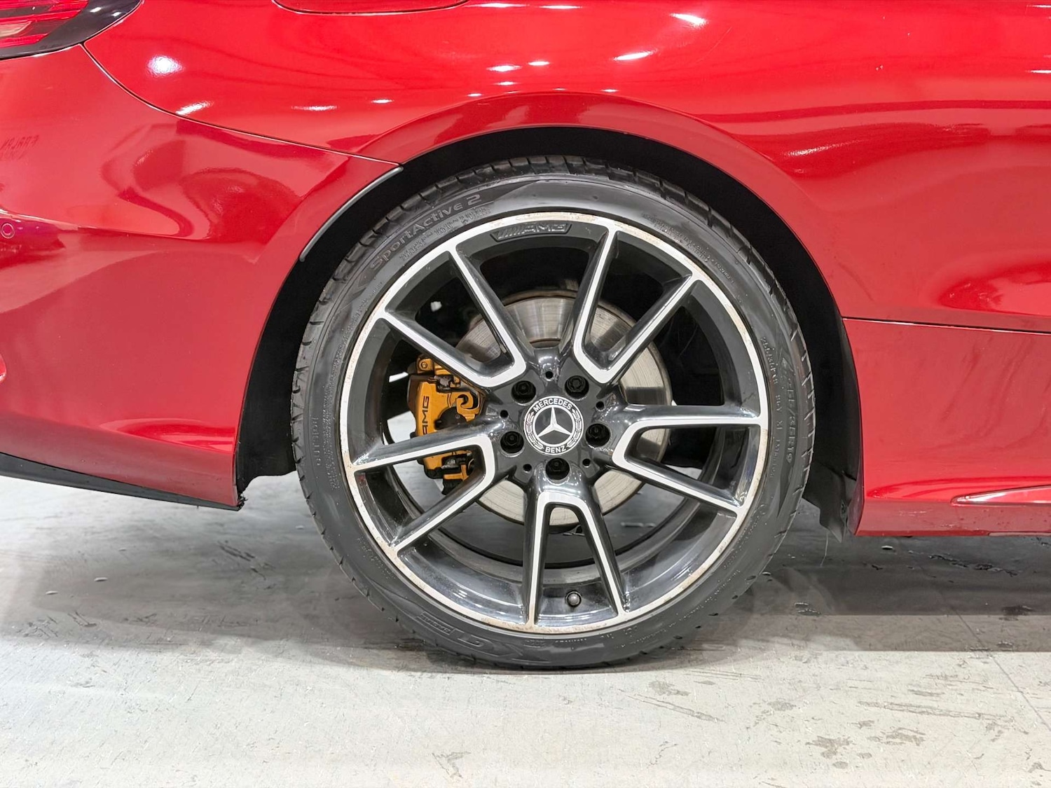 Used Mercedes-Benz C Class 2018 for sale - 77038543: Photo 45