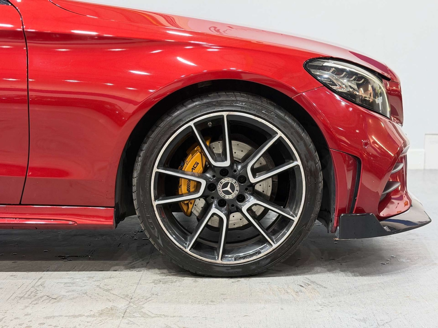 Used Mercedes-Benz C Class 2018 for sale - 77038543: Photo 46