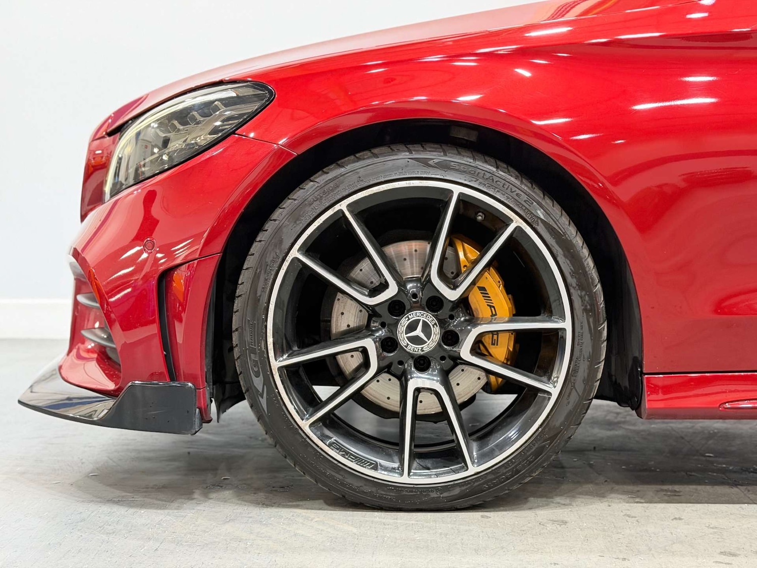 Used Mercedes-Benz C Class 2018 for sale - 77038543: Photo 48