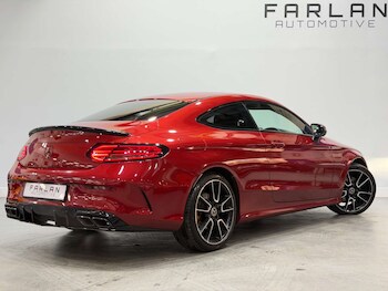 Used Mercedes-Benz C Class 2018 for sale - 77038543: Photo