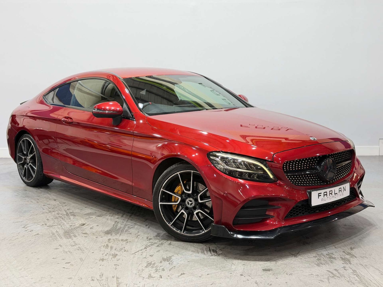 Used Mercedes-Benz C Class 2018 for sale - 77038543: Photo 8