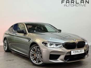 2019 - 4.4 V8 GPF Saloon 4dr Petrol Steptronic xDrive Euro 6 (s/s) (600 ps)