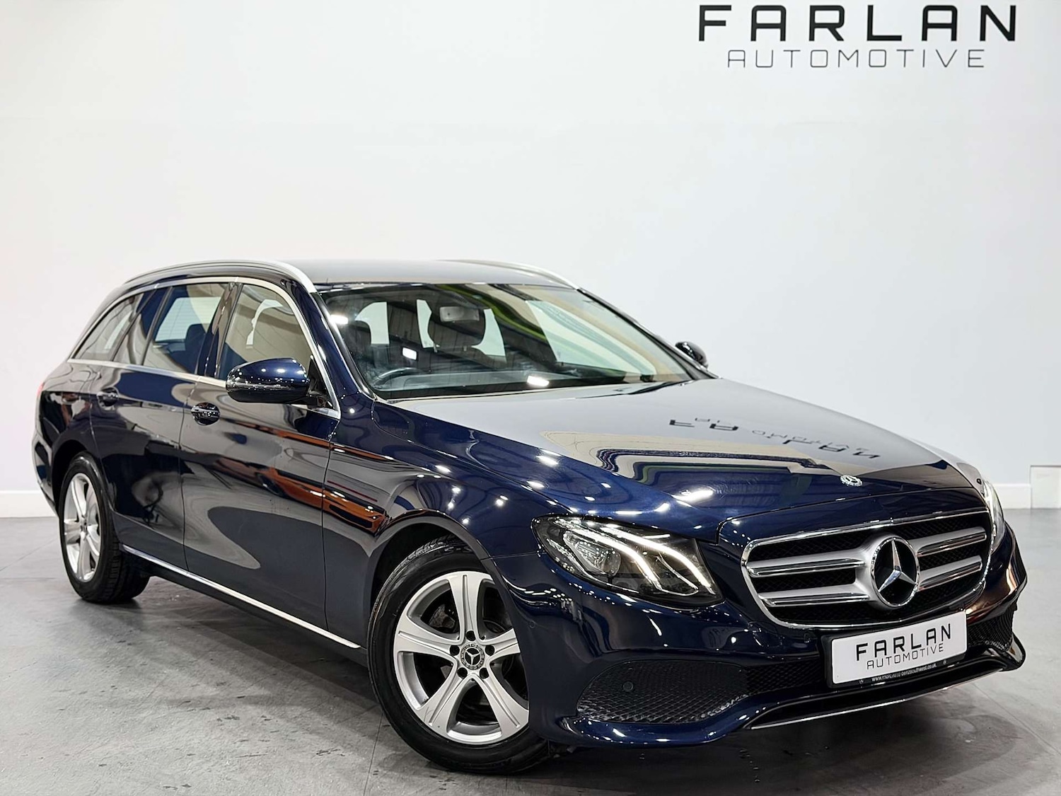 Used Mercedes-Benz E Class 2018 for sale - 76686694: Photo 1