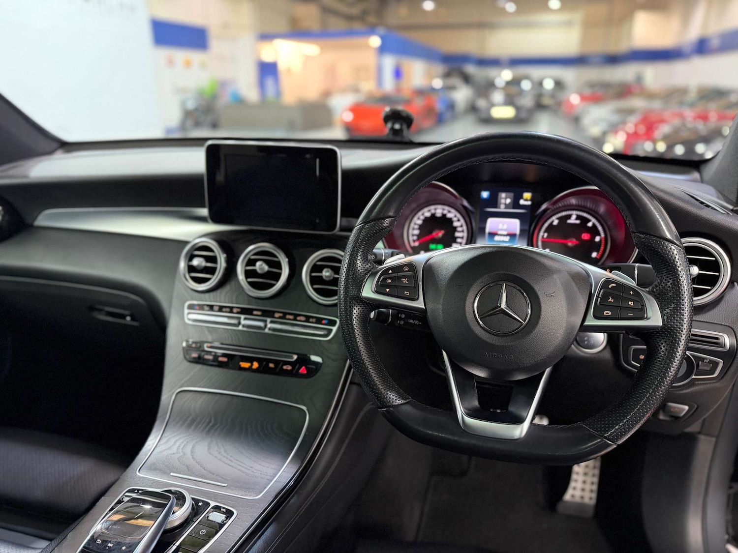 Used Mercedes-Benz GLC 2017 for sale - 76694802: Photo 45