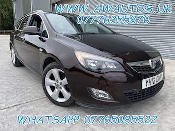 Used Vauxhall Astra 2012 for sale - 79710747: Photo