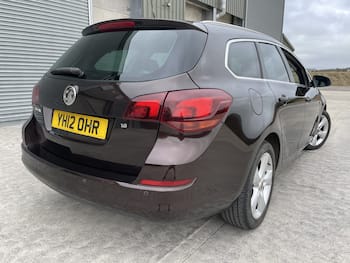Used Vauxhall Astra 2012 for sale - 79710747: Photo