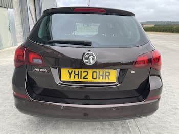 Used Vauxhall Astra 2012 for sale - 79710747: Photo