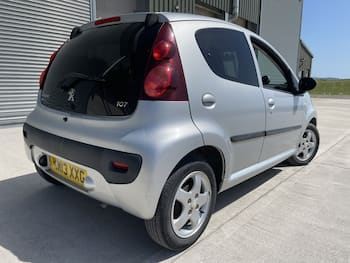 Used Peugeot 107 2013 for sale - 79819679: Photo