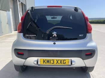 Used Peugeot 107 2013 for sale - 79819679: Photo