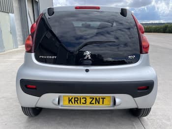 Used Peugeot 107 2013 for sale - 79697030: Photo