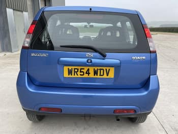 Used Suzuki Ignis 2004 for sale - 79830307: Photo