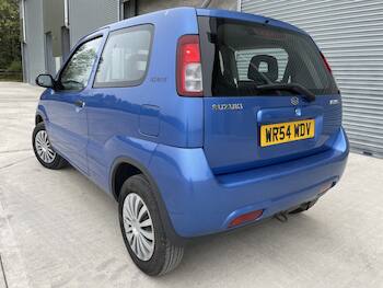 Used Suzuki Ignis 2004 for sale - 79830307: Photo