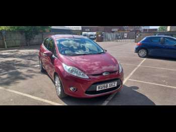 2008 (58) - 1.4 TDCi Titanium 5dr