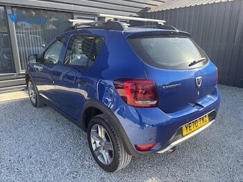 Used Dacia Sandero Stepway 2020 for sale - 76616113: Photo