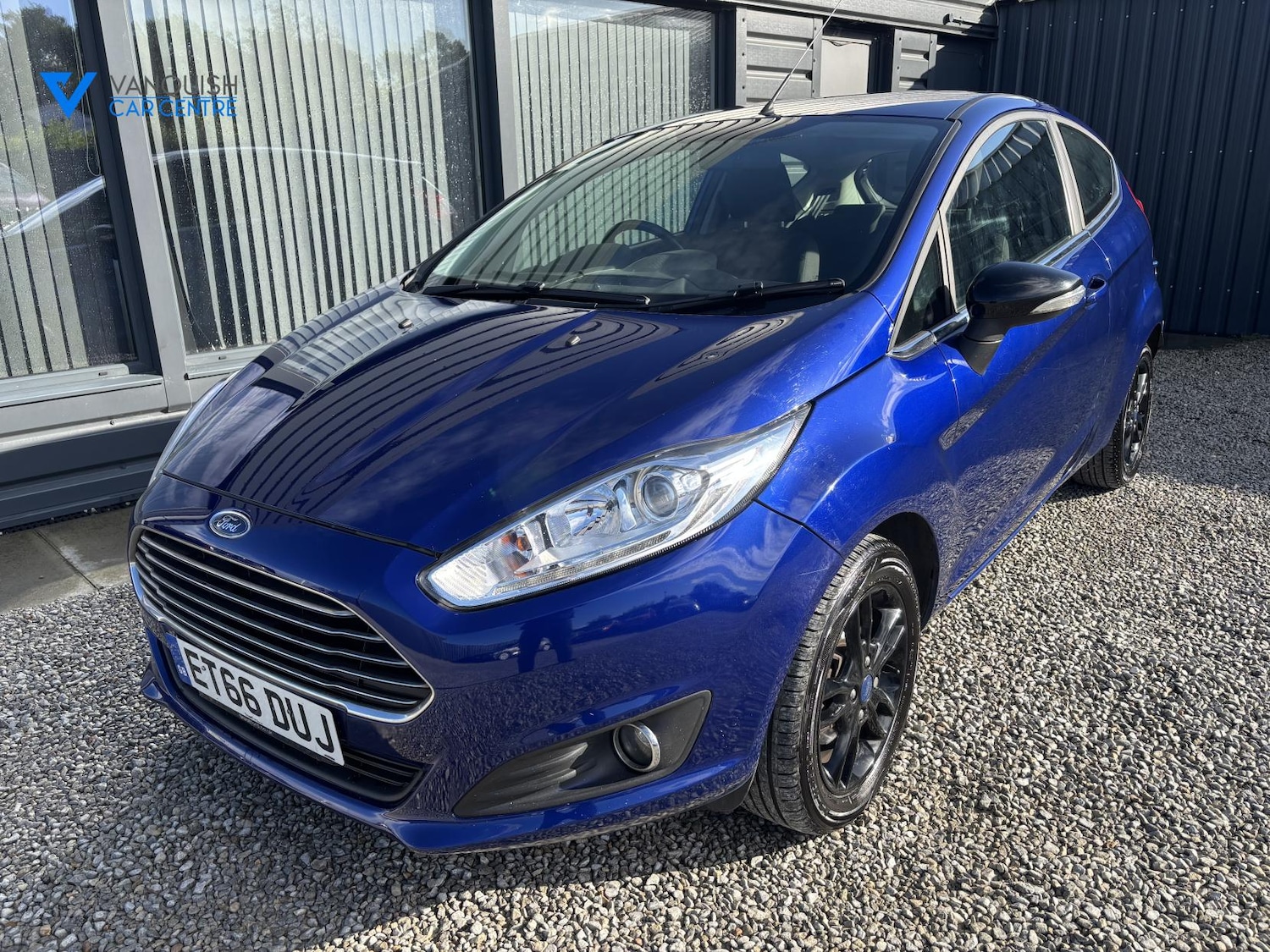 Used Ford Fiesta 2017 for sale - 76616107: Photo 1