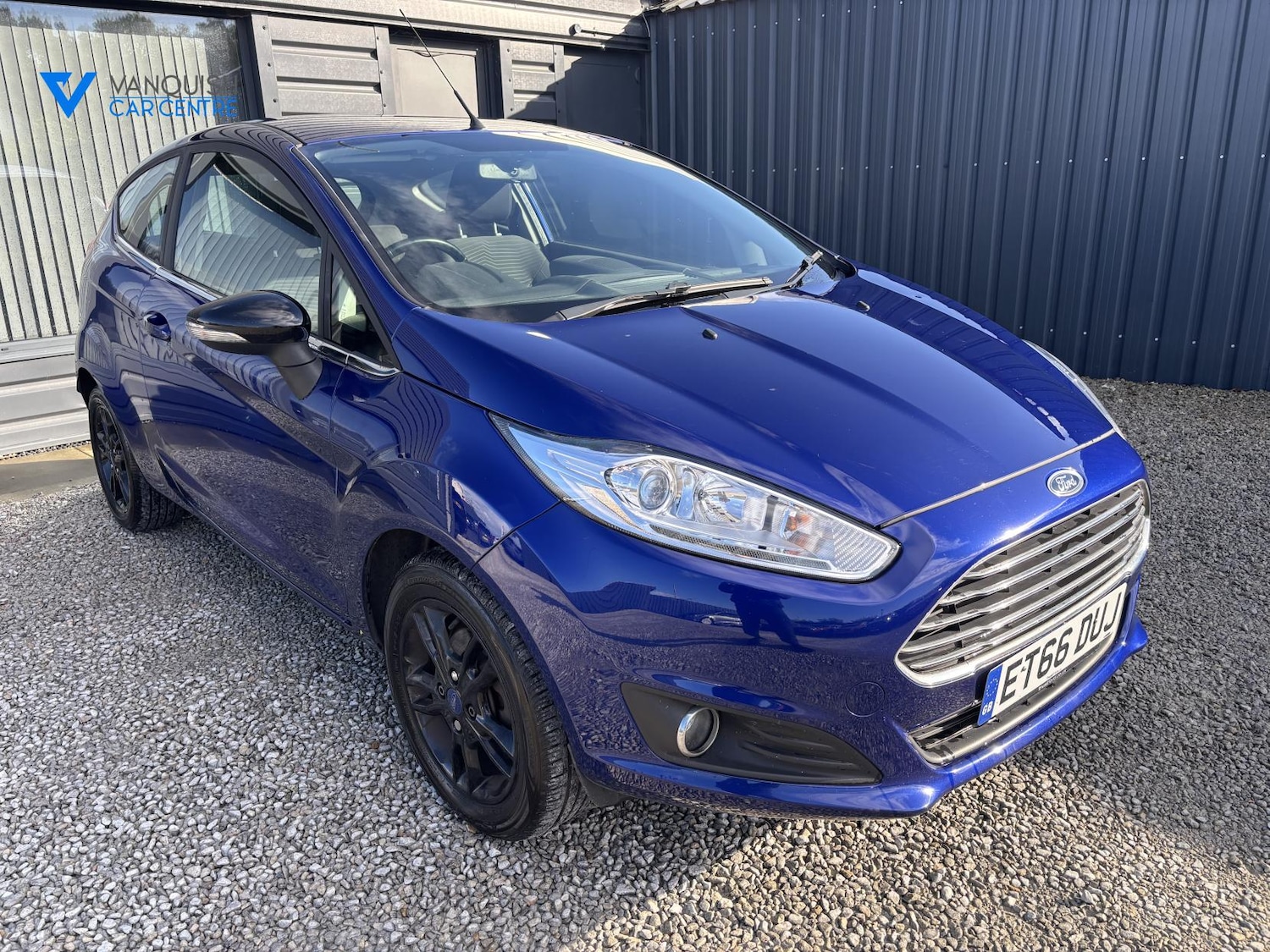 Used Ford Fiesta 2017 for sale - 76616107: Photo 2