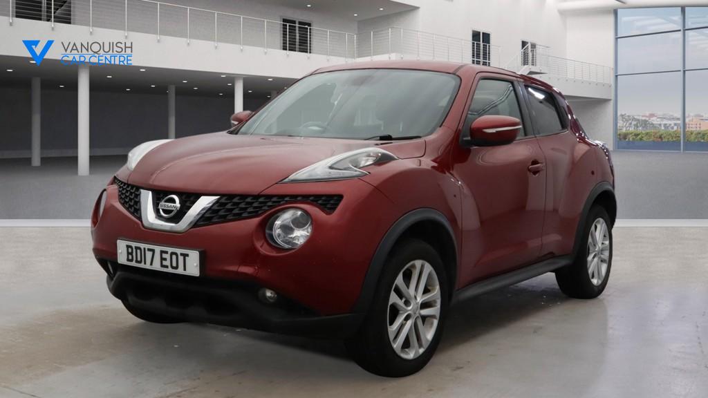 Used Nissan Juke 2017 for sale - 77312469: Photo 1