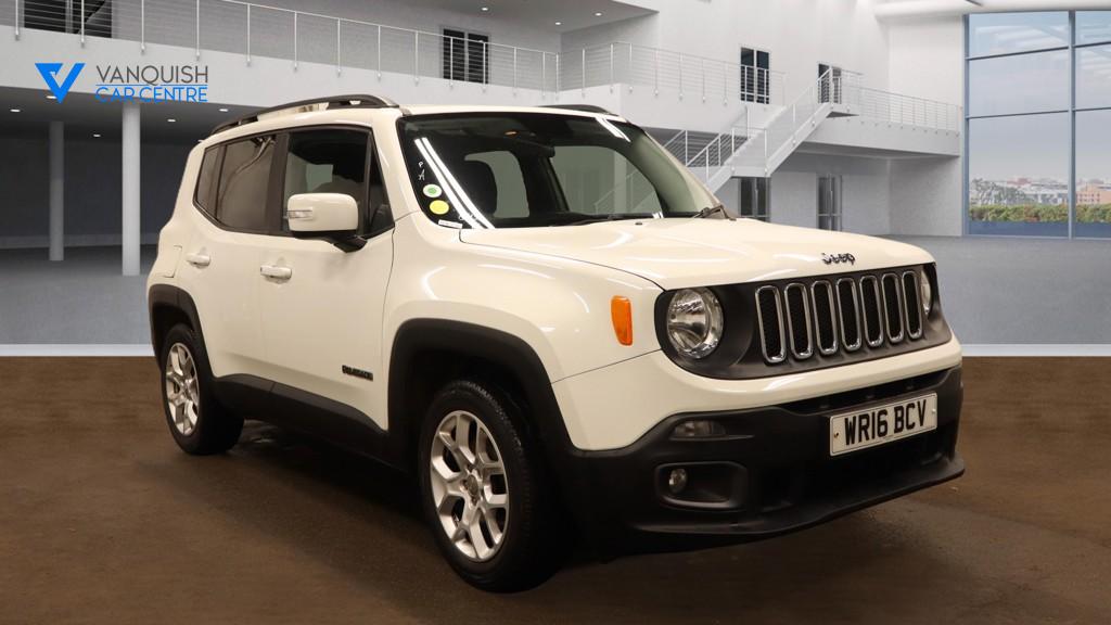 Used Jeep Renegade 2016 for sale - 76911534: Photo 4