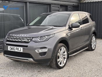 Land Rover Discovery Sport feature image