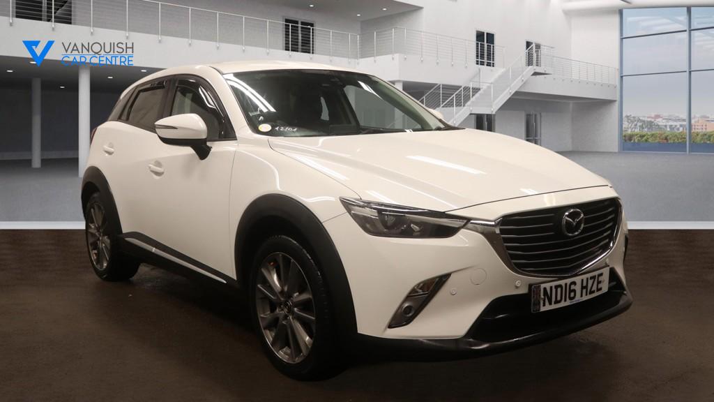 Used Mazda CX-3 2016 for sale - 77210679: Photo 2