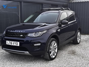 Used Land Rover Discovery Sport 2016 for sale - 77682231: Photo