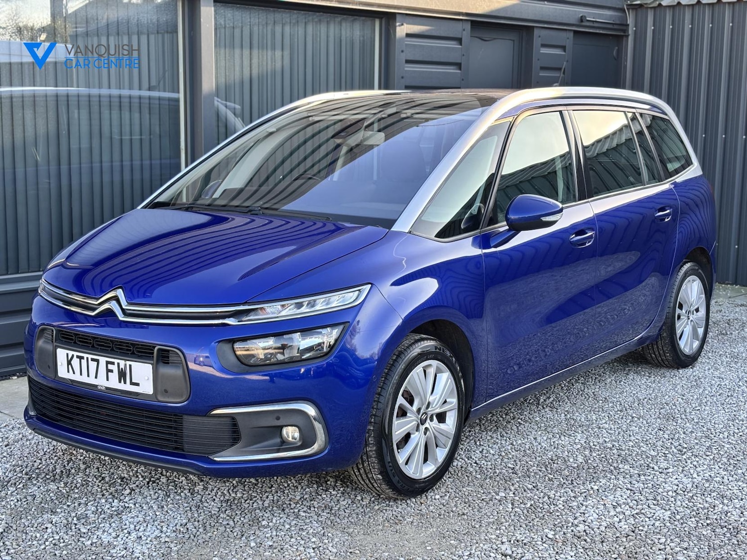 Used Citroen C4 Grand Picasso 2017 for sale - 76625579: Photo 1