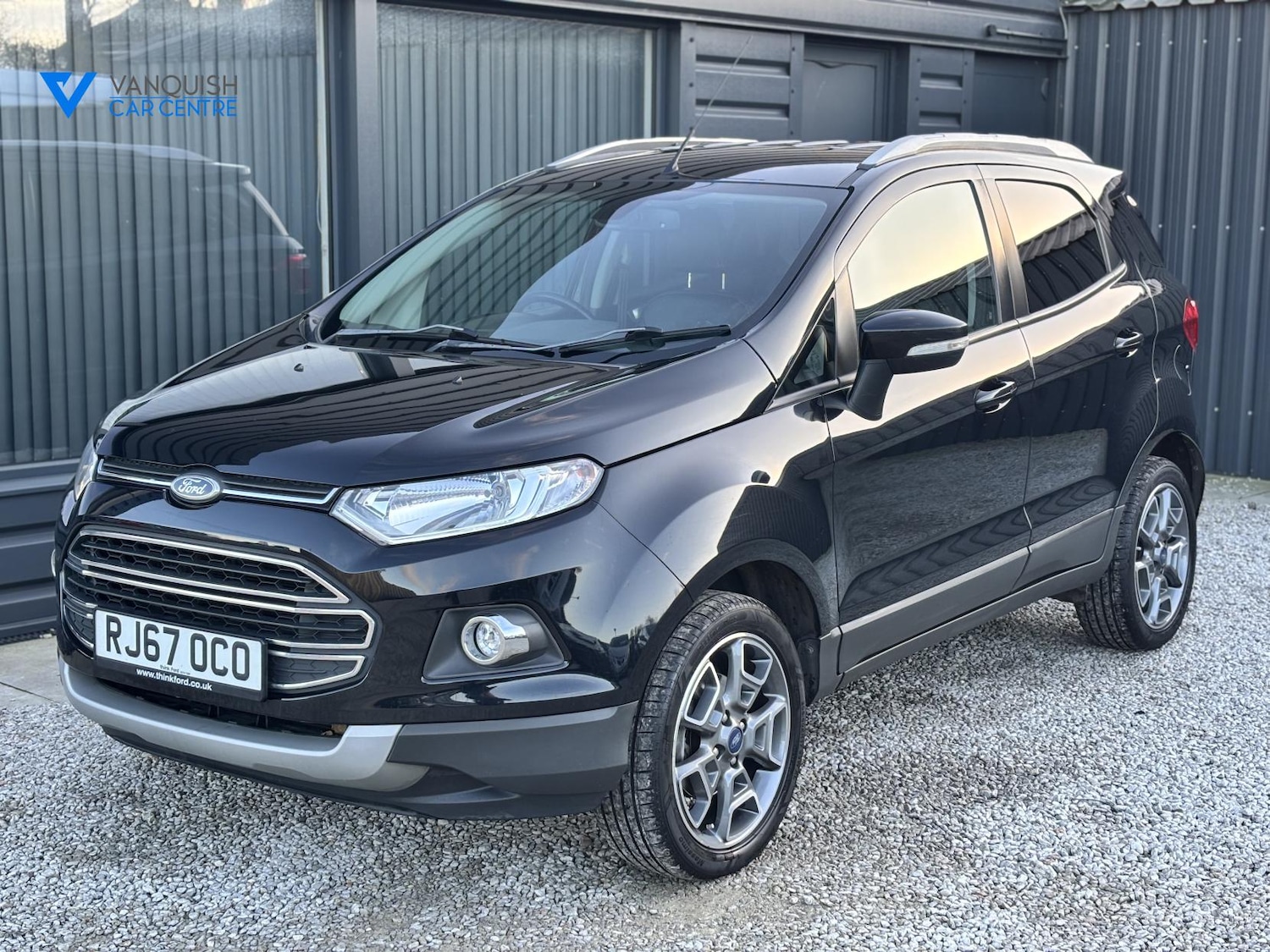 Used Ford Ecosport 2017 for sale - 76741845: Photo 1