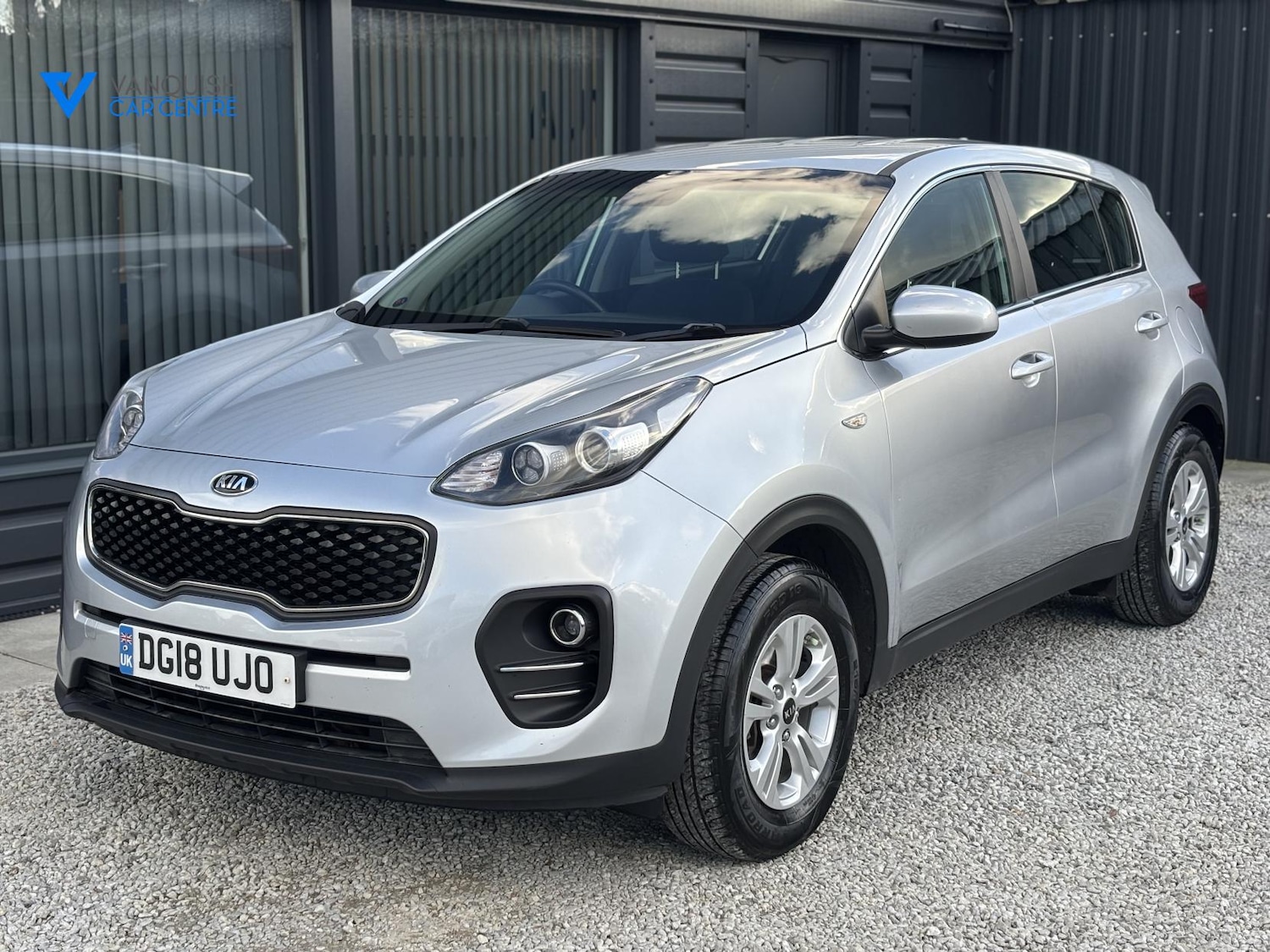 Used Kia Sportage 2018 for sale - 76616127: Photo 1