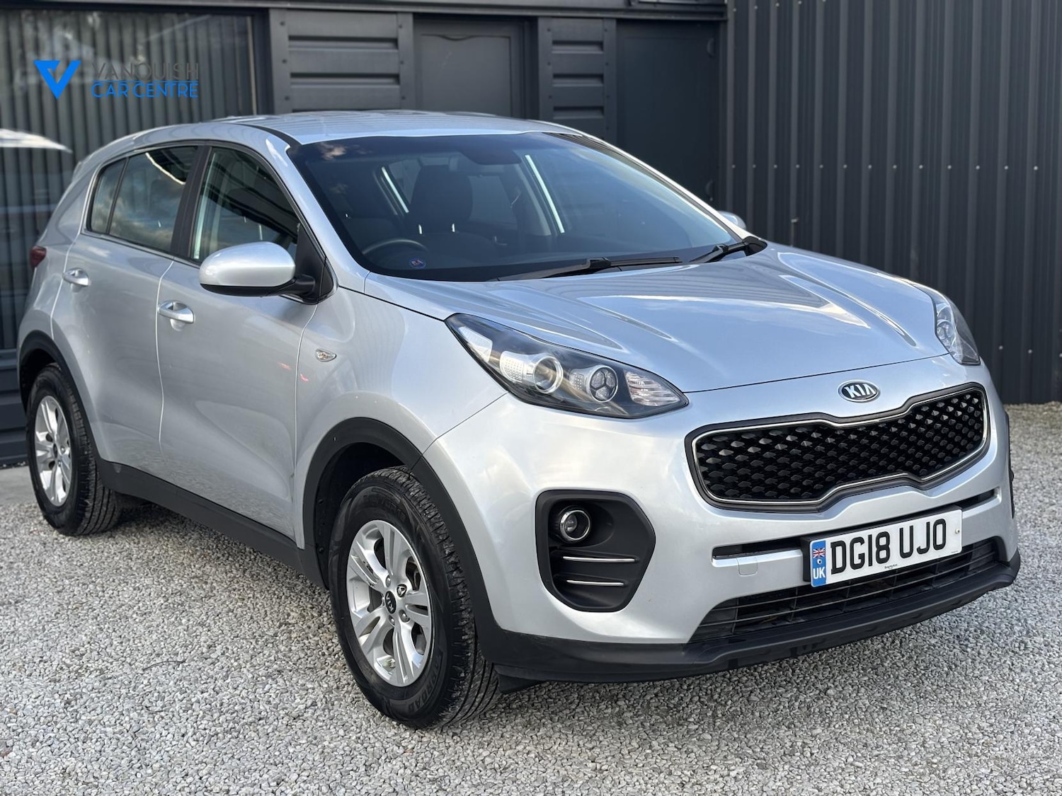 Used Kia Sportage 2018 for sale - 76616127: Photo 2