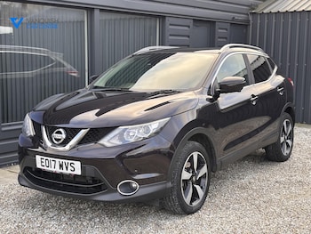 Nissan Qashqai feature image
