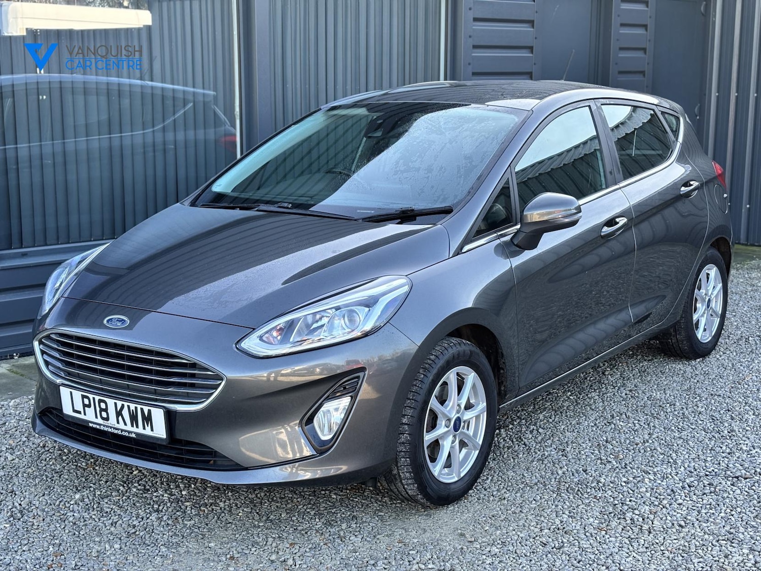 Used Ford Fiesta 2018 for sale - 76625580: Photo 1