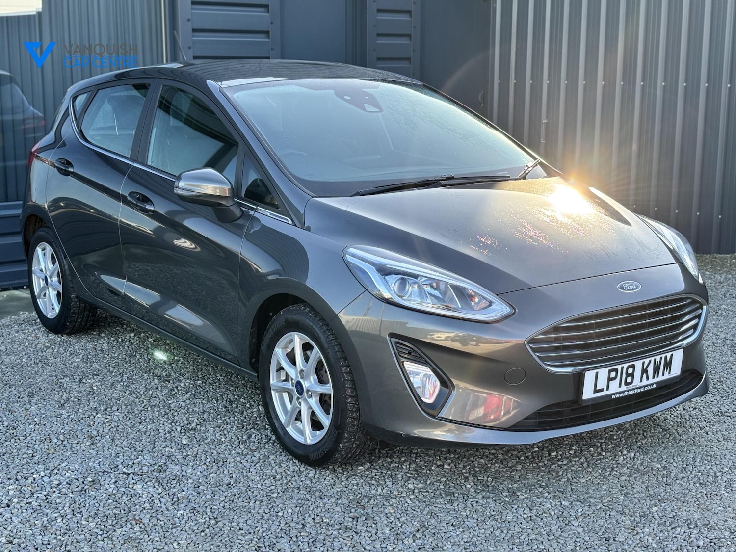 Used Ford Fiesta 2018 for sale - 76625580: Photo 2