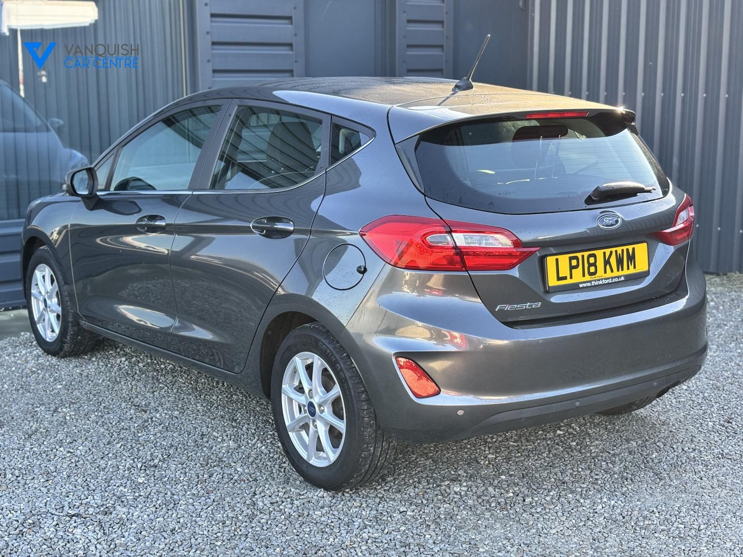 Used Ford Fiesta 2018 for sale - 76625580: Photo 3