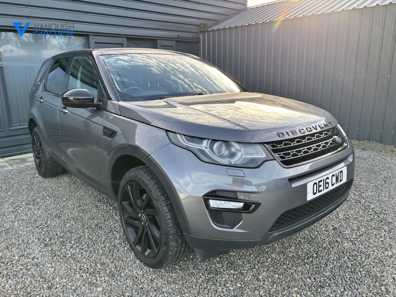 Used Land Rover Discovery Sport 2016 for sale - 77039655: Photo 8