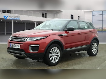 Land Rover Range Rover Evoque feature image