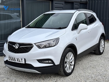 Vauxhall Mokka X feature image