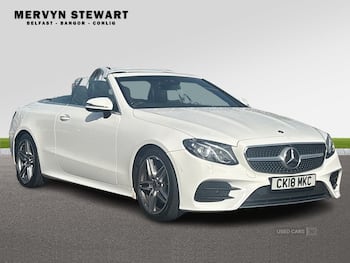 Mercedes-Benz E Class feature image