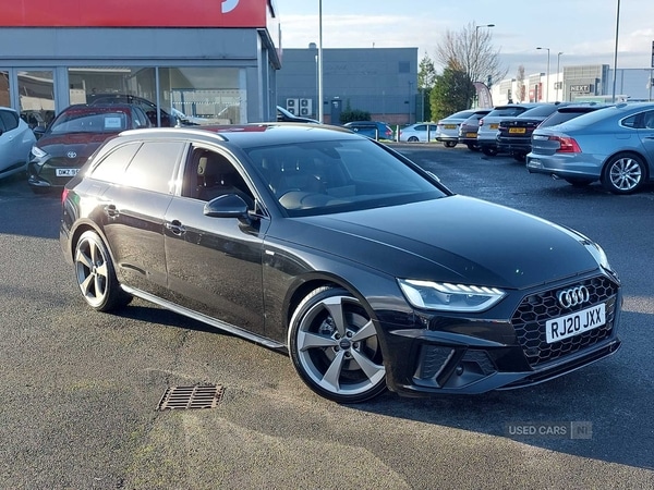 Used Audi A4 2020 for sale - 76634503: Photo 1