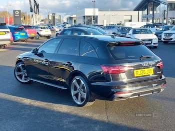 Used Audi A4 2020 for sale - 76634503: Photo
